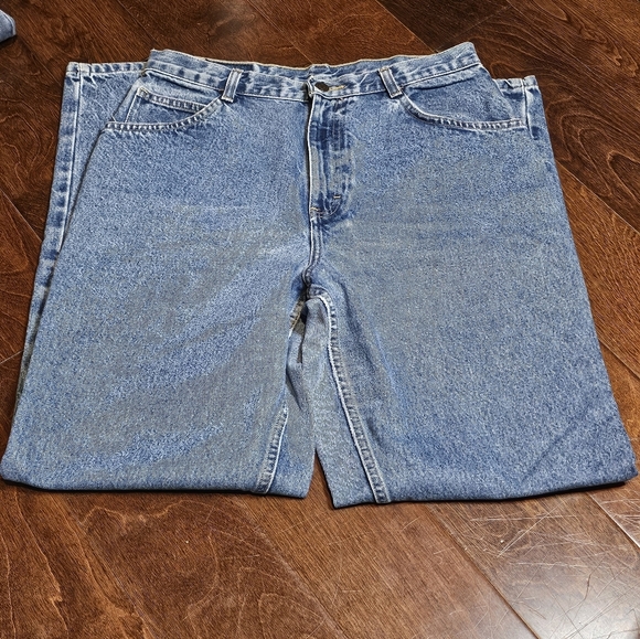 Vintage Gitano Relaxed Fit Blue Jeans - Picture 4 of 4